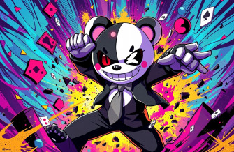 Monokuma Wallpaper