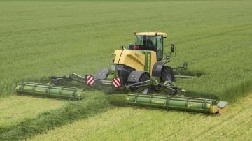Wallpaper Agricultural Machinery Krone Big M