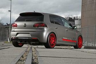 Schwabenfolia Volkswagen Golf Vi R Tuning I Wallpaper