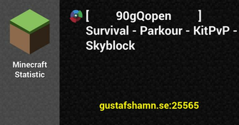 Userbars For 90gqopen Survival Parkour Kitpvp Skyblock