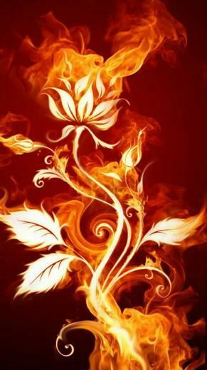 3d Fire Art HD Wallpaper For Mobile Gallerys99