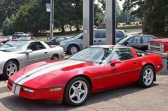 Corvette Screensaver C4 Generation And Windows Background