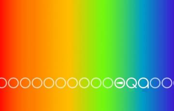 Vibrant Blended Rainbow Lgbtqa Pride Wallpaper