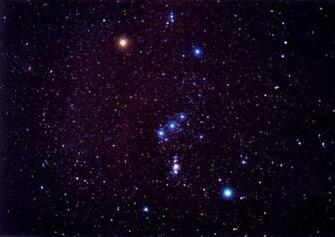 Stars Orion HD Wallpaper Space Planets
