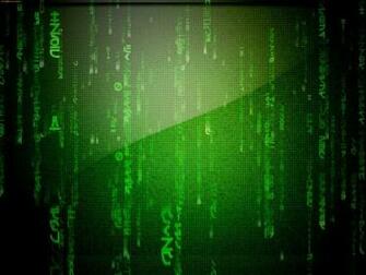 Glass Matrix Wallpaper HD