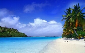 Desktop Background Beach Wallpaper HD Background