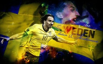 Zlatan Ibrahimovic Sweden Football HD Wallpaper