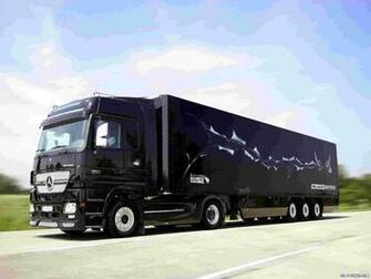 Mercedes Benz Actros Ls Black Edition Wallpaper