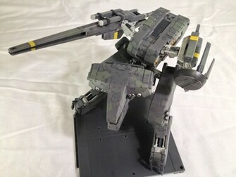 Metal Gear Rex W Leds Modeled By Hadokn Photore No Wallpaper