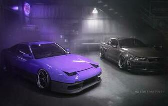 Photo Wallpaper Nissan Photoshop 240sx Skylilne Nfs Payback