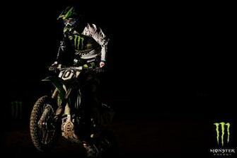 Logo Monster Light Energy Desktop Dark Background HD Wallpaper