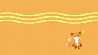 Cute Fox Art Wallpaper HD