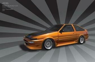 Top Toyota Corolla Ae86 Trueno Wallpaper
