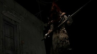Pyramid Head Wallpaper