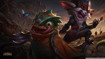 League Of Legends Kled Ultra HD Desktop Background Wallpaper For