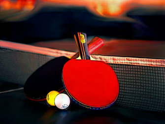 Table Tennis Wallpaper