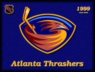 Atlanta Thrashers Use Right Click To Set As Wallpaper