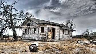 Old HDr House Wallpaper Pictures