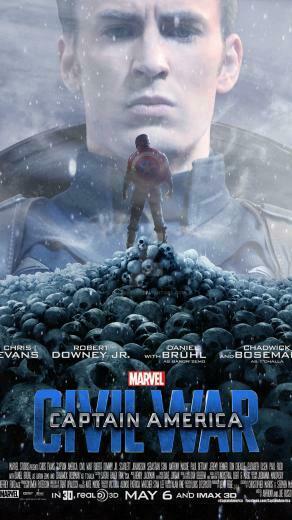 Captain America Civil War HD Wallpaper For iPhone Apple Lives