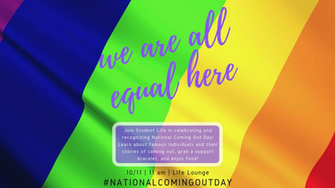National Coming Out Day Western New Mexico University