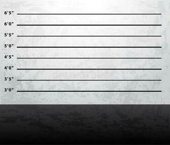 Mugshot Prison Background Shooting Wall Grunge