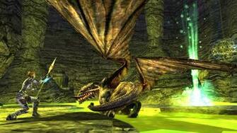 Fantasy Warrior Dragon Wallpaper