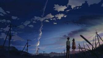 Anime Centimeters Per Second Wallpaper