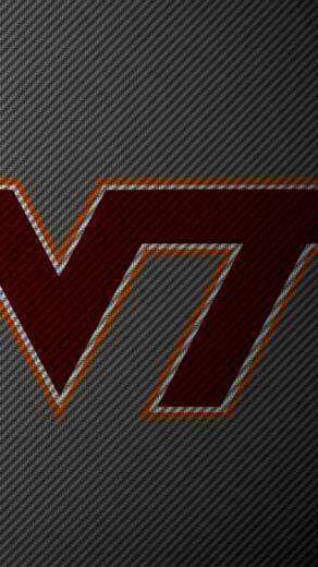 Vt Large Carbon Virginia Tech HD Wallpaper
