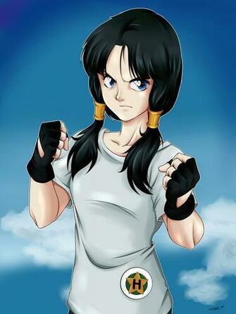 Videl Fan Art By Shukei20