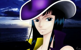Nico Robin HD Wallpaper Animation