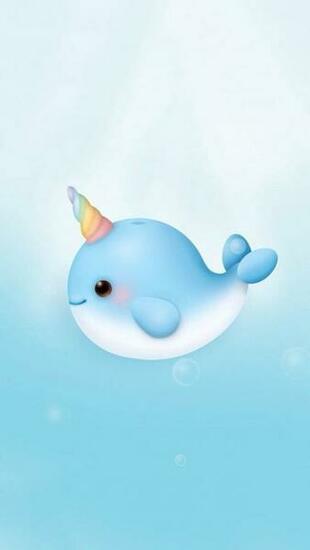Narwhal Wallpaper Background In Cute