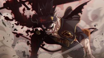 Black Asta Clover Anime 4k Wallpaper