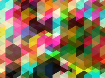 Diamond Shape Background Colorful Shapes Background