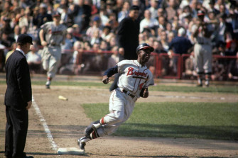 Top Hank Aaron Wallpaper Full HD 4k To Use