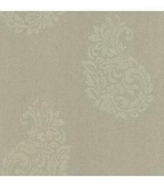 Baja Grey Paisley Spot Wallpaper Jo Ann