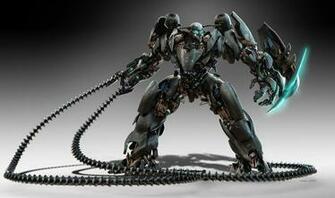 Cool Robot Wallpaper