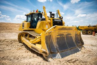 Bulldozer Wallpaper Top Background