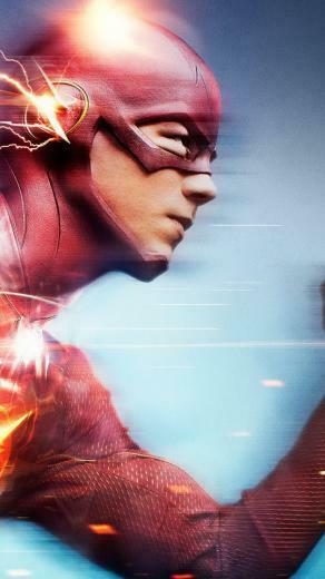 The Flash Grant Gustin Wallpaper Background
