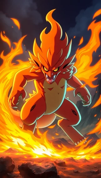 Infernape HD Wallpaper