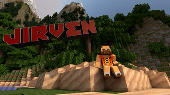 Minecraft Volcano Custom Wallpaper Psynaptic Media