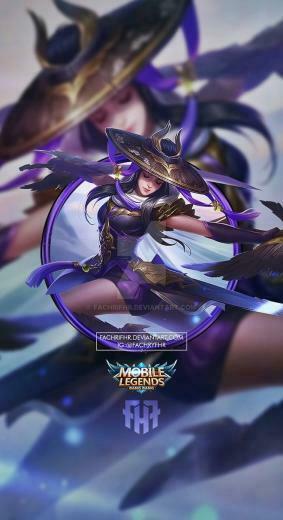 Wallpaper Phone Fanny Skylark By Fachrifhr