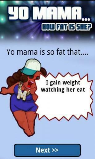 Yo Mama How Fat Is She Screenshot