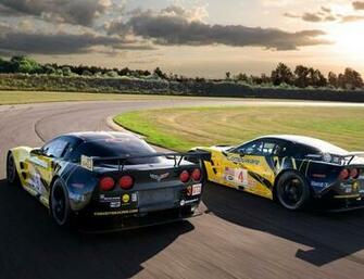 Corvette Racing Next Generation C6r Wallpaper