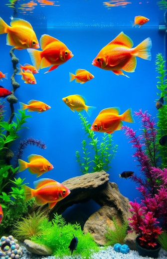 Fish Tank Wallpaper Screensavers