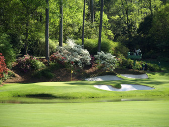 Augusta National iPhone X Wallpaper