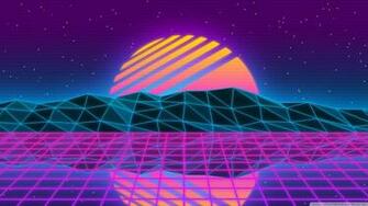 Vaporwave 4k HD Desktop Wallpaper For Wide Ultra Widescreen