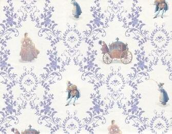 Discontinued Warner Wallpaper