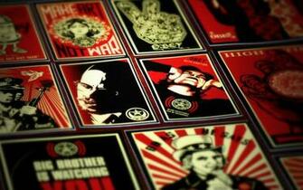 Cool Obey Background Wallpaper