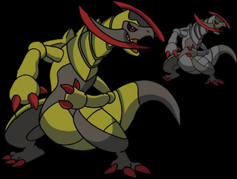 Haxorus Wallpaper