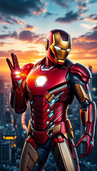 Iron Man 4k Phone Wallpaper